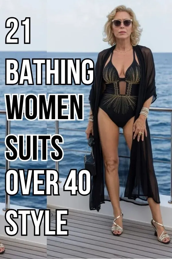 Bathing Suits for Women Over 40