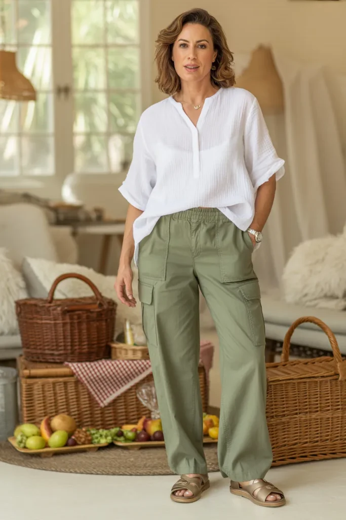 Beach Picnic Outfit