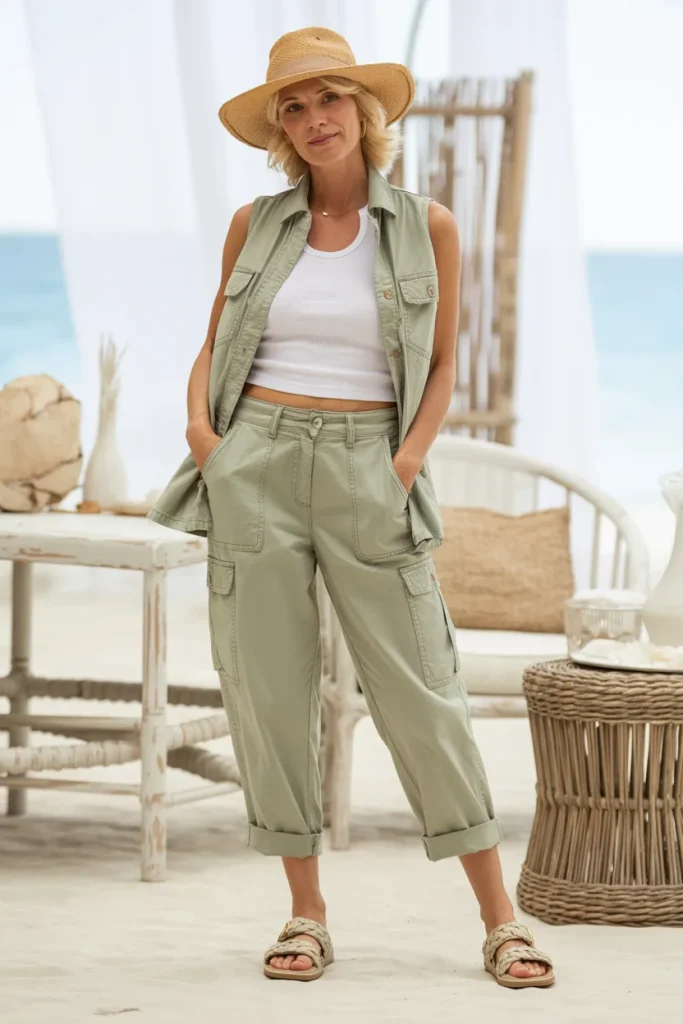 Beach Vacation Outfit 1