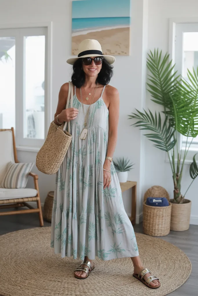 Beach Vacation Outfit