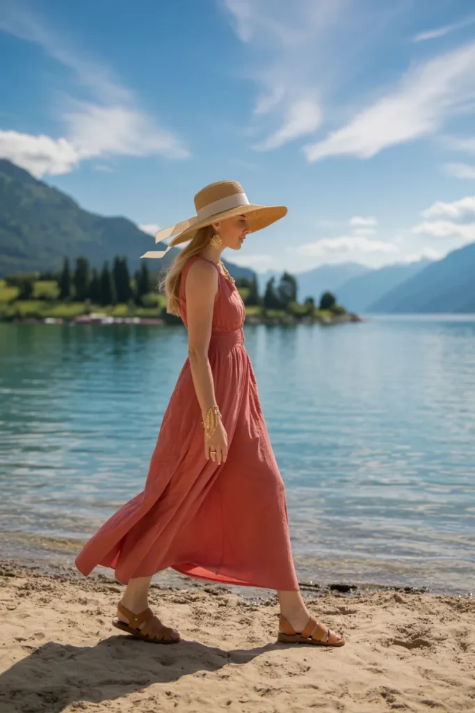 Beach Walk or Lake Picnic