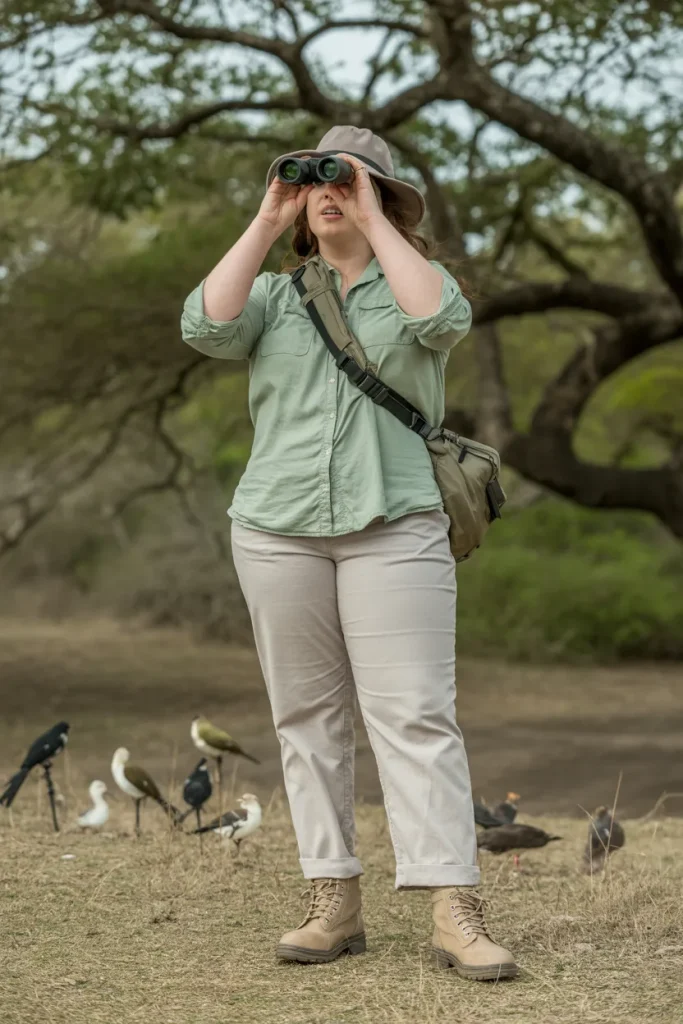 Bird Watching Safari Outfit