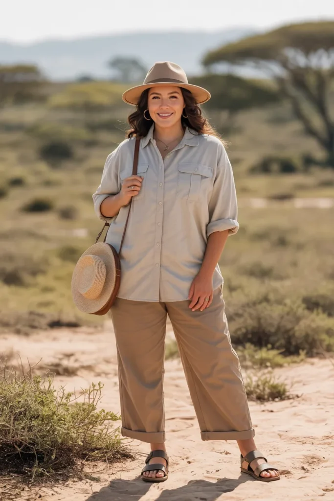 Breathable Cotton Shirt
