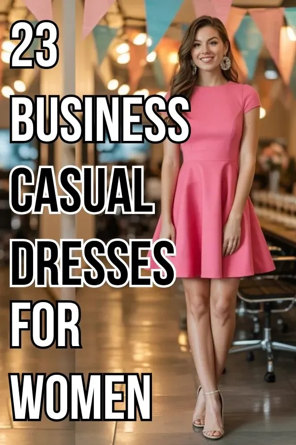 Business Casual Dresses for Women