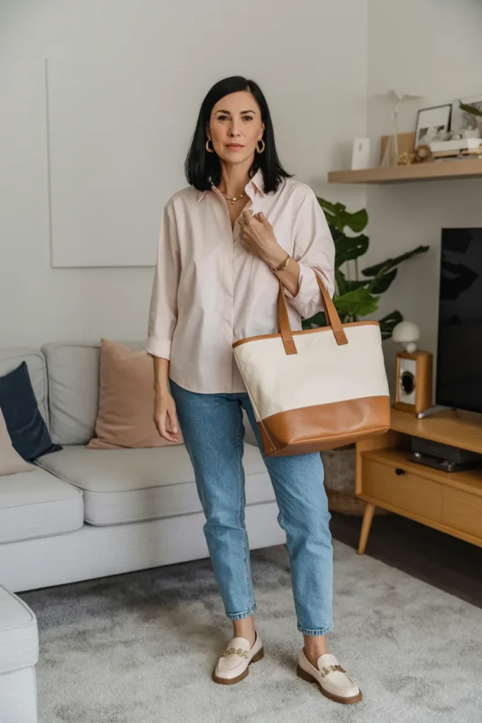 Casual Chic for Shopping