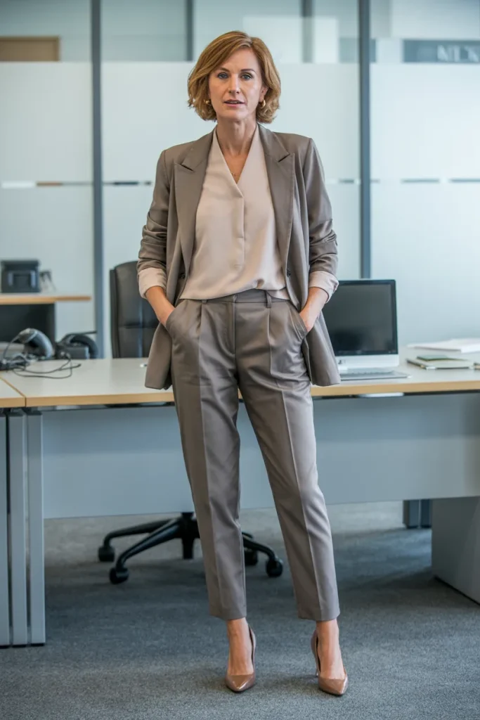 Casual Friday Office Look