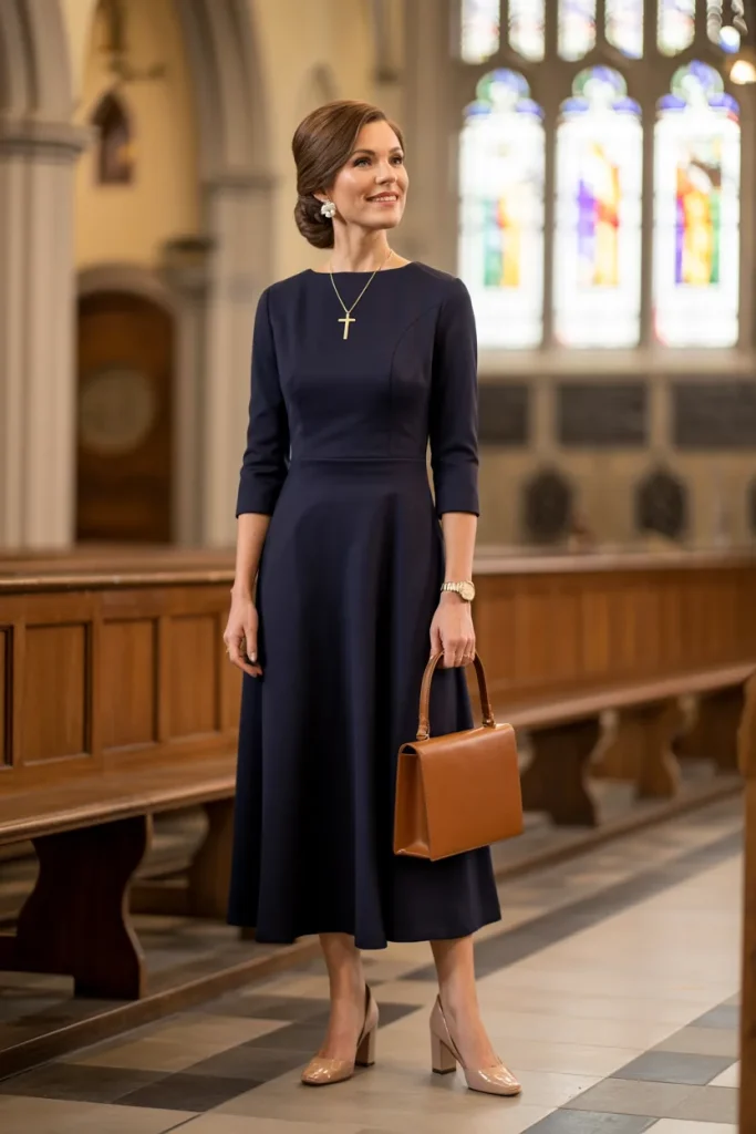 Casual Sunday Church Outfit