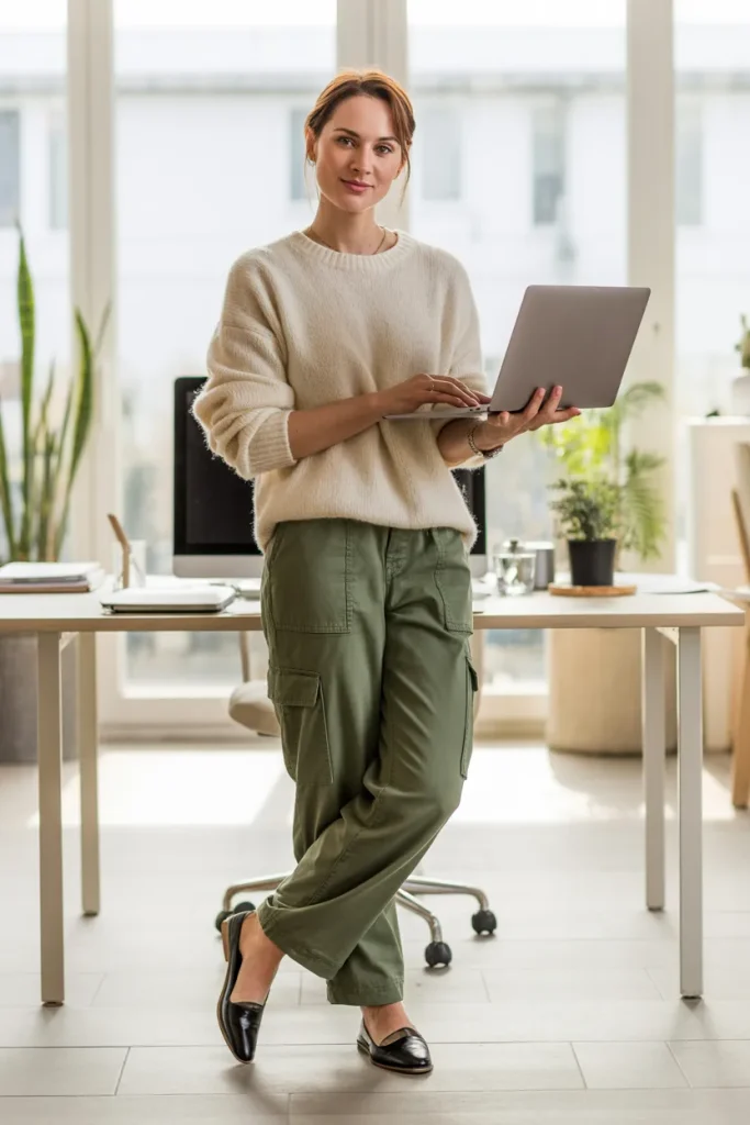 Casual Work Outfit