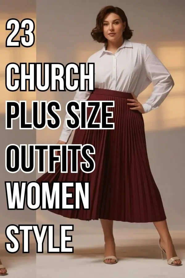 Church Outfits for Plus Size Women