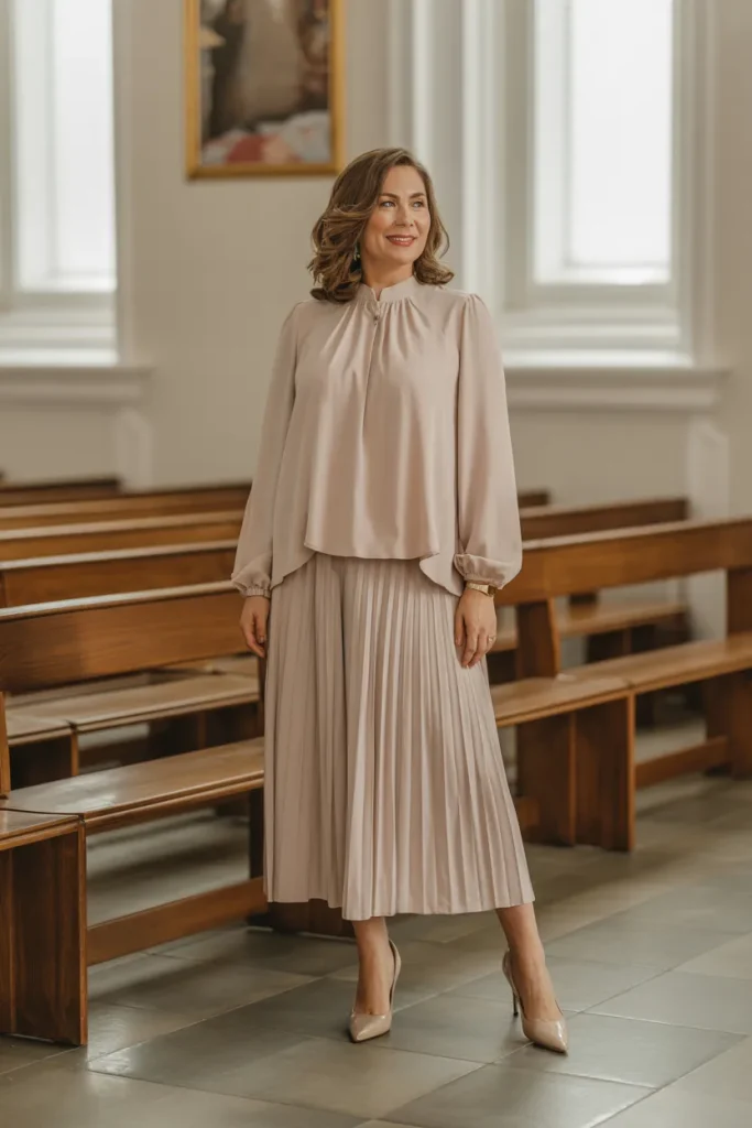Church Sunday Style
