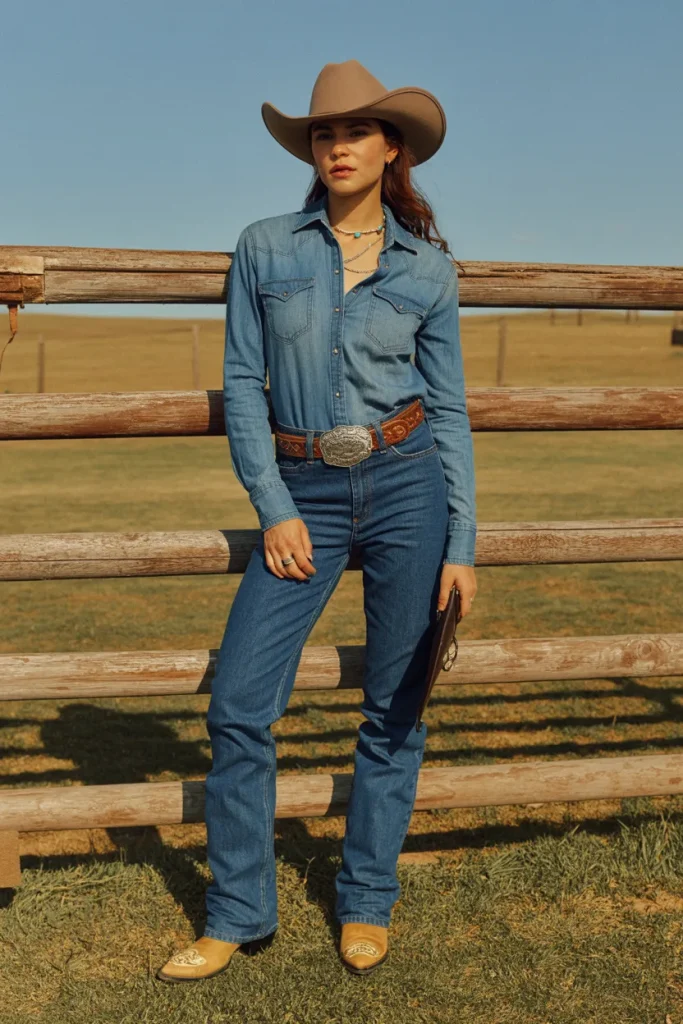 Classic Denim on Denim