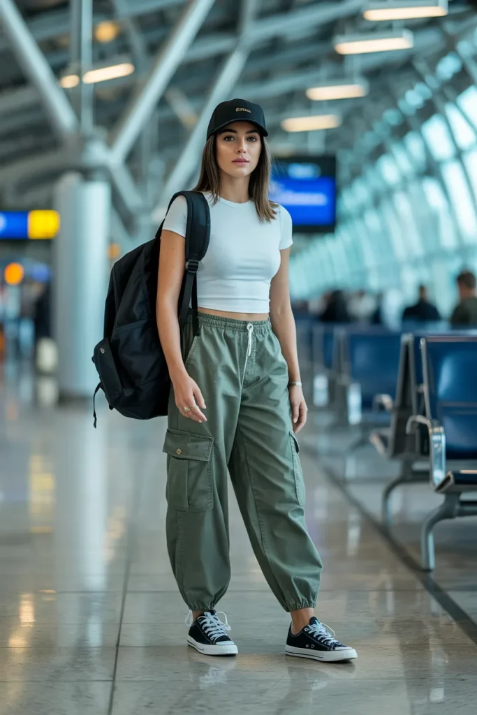 Classic Tee and Cargo Pants