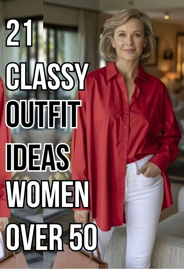 Classy Outfit for Women Over 50