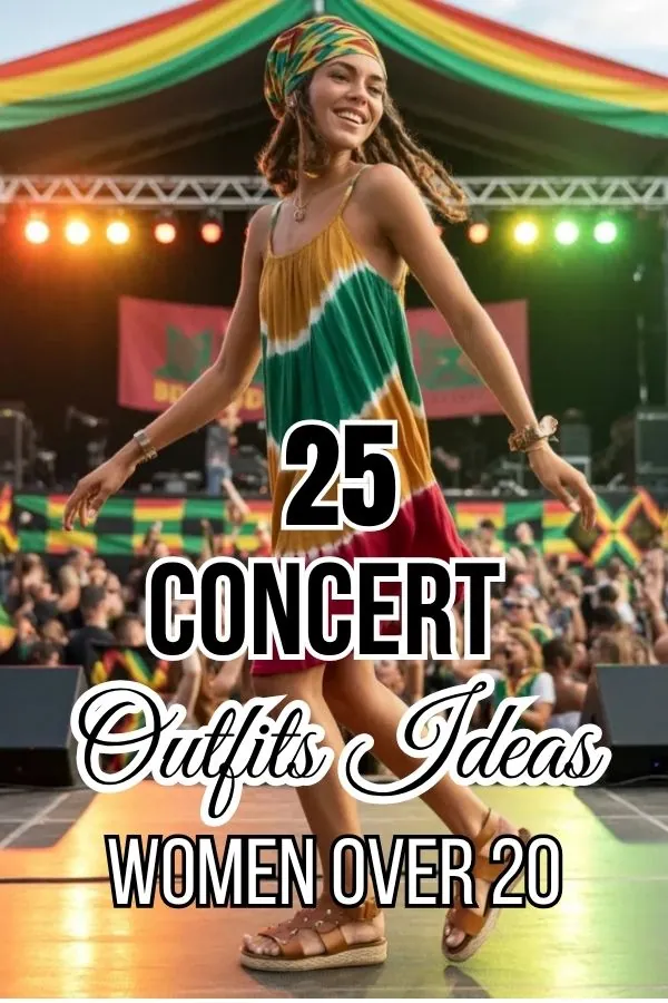 Concert Outfits Ideas for Women Over 20