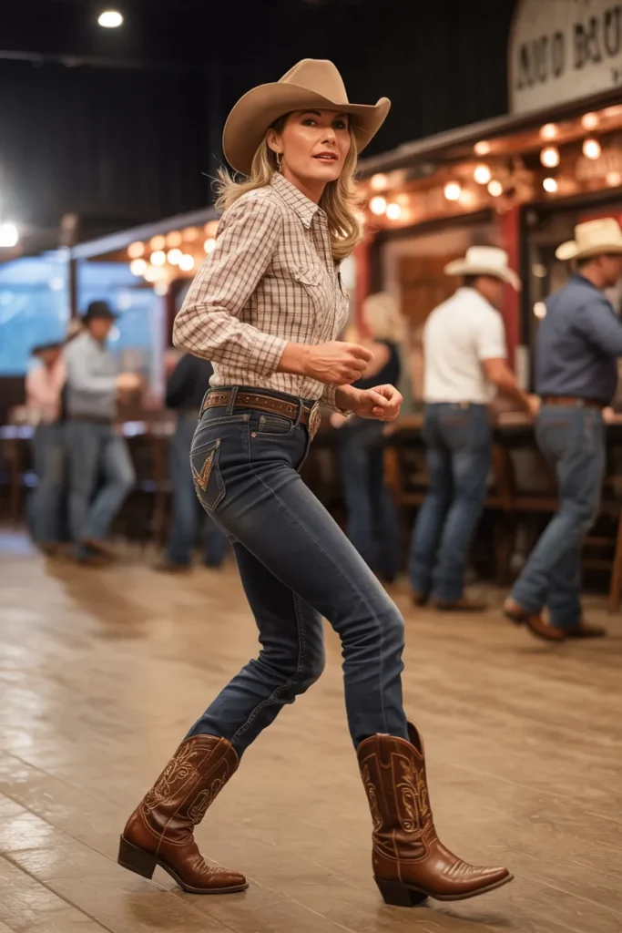Country Night with Line Dancing