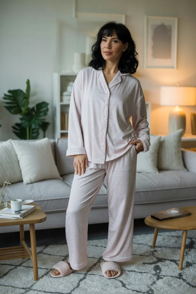 Cozy Lounge Look