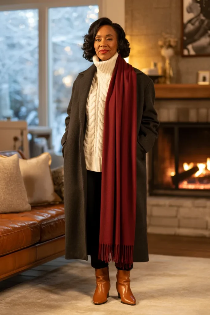 Cozy Winter Day Look