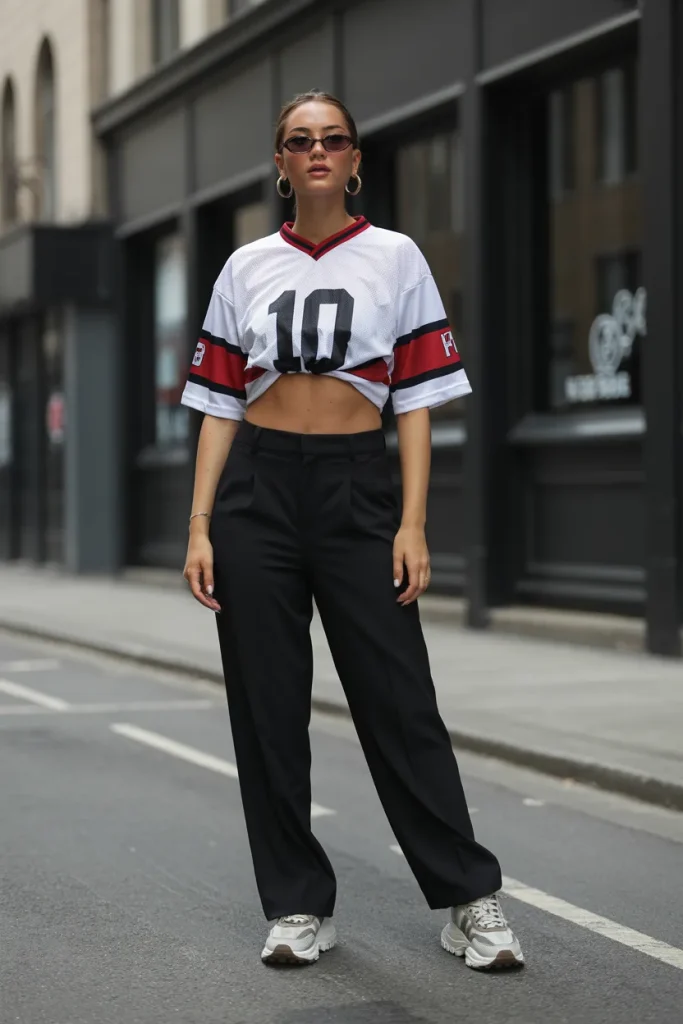 Crop Top Jersey