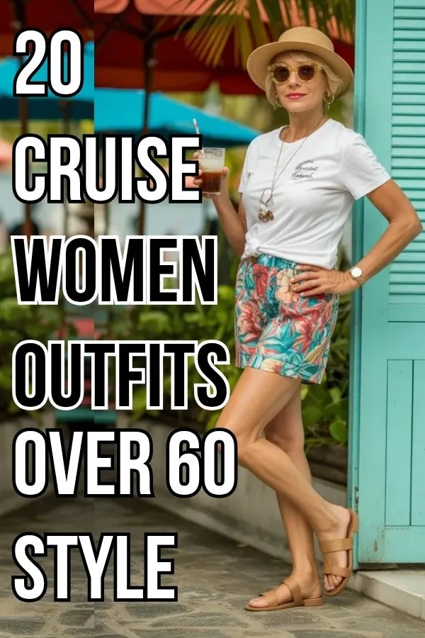 Cruise Outfits for Women Over 60