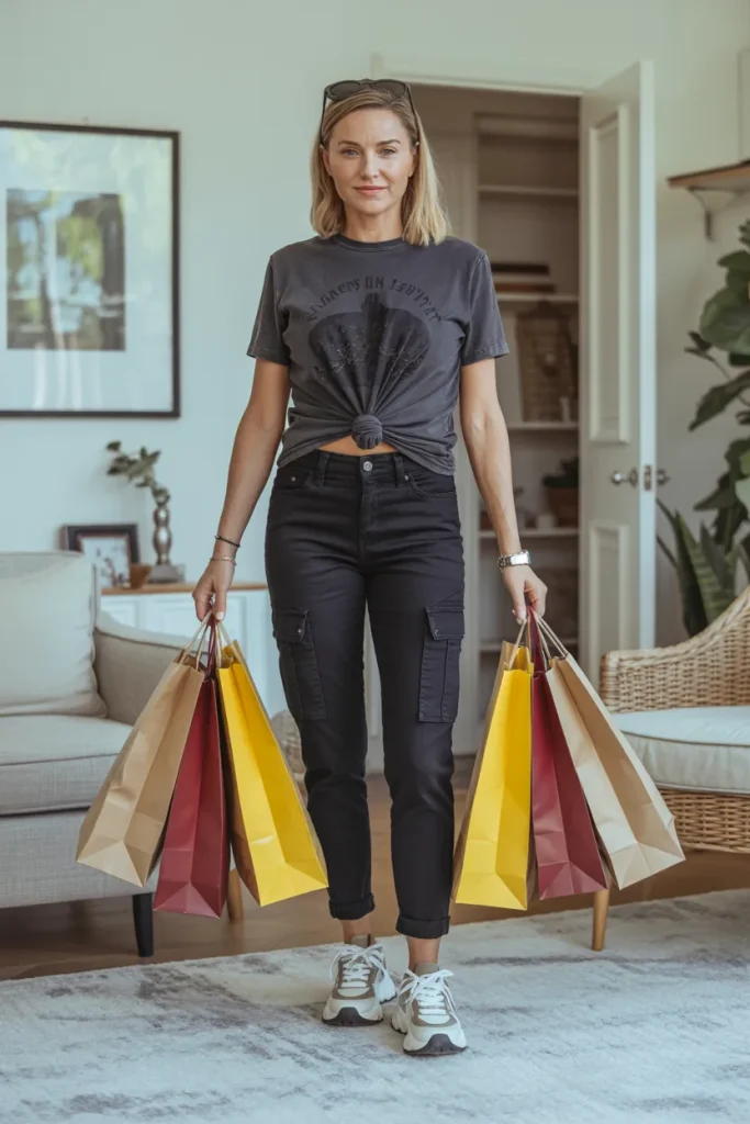 Daytime Shopping Outfit