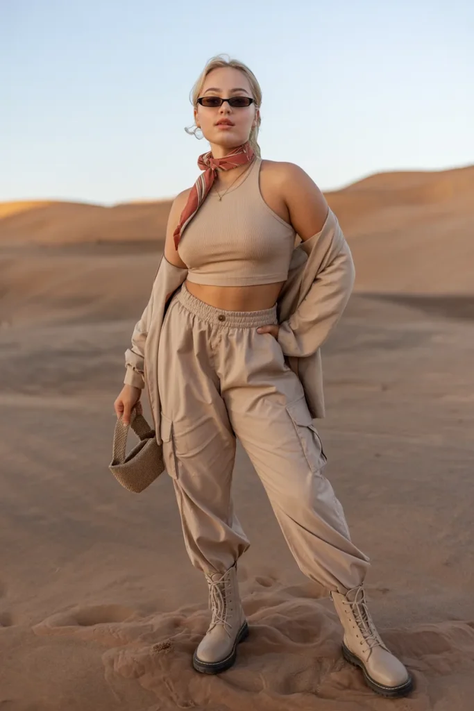 Desert Safari Outfit