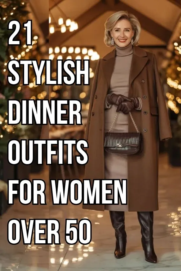 Dinner Outfits for Women Over 50