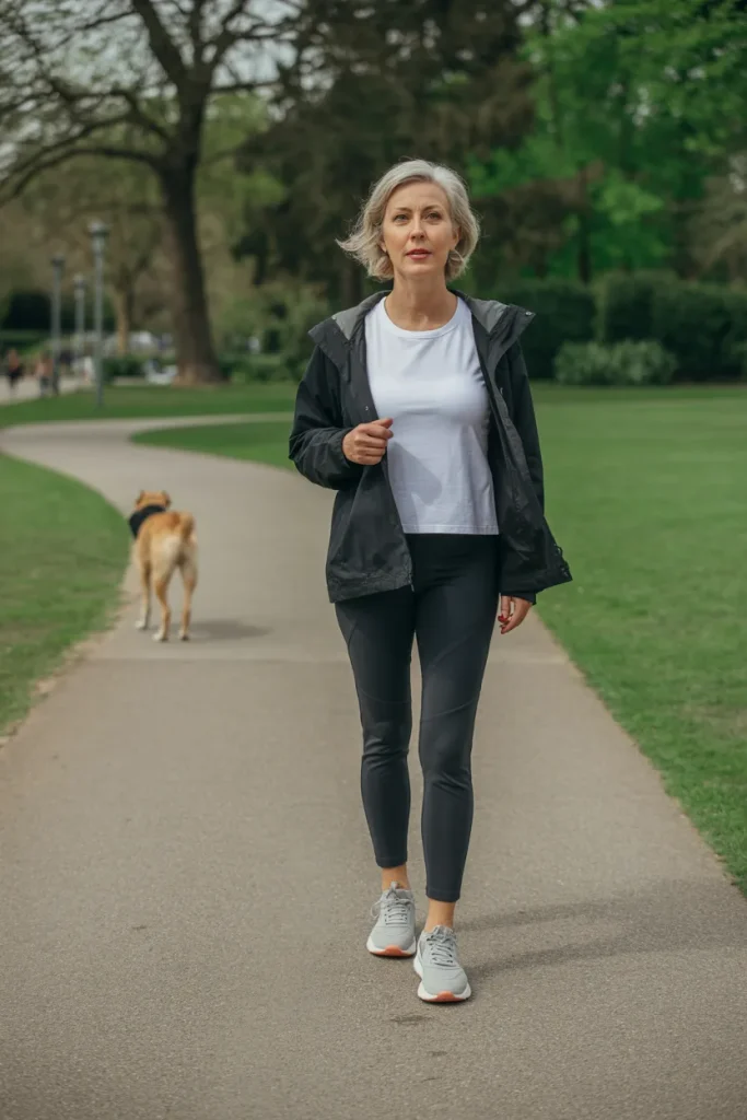Dog Walk or Park Stroll