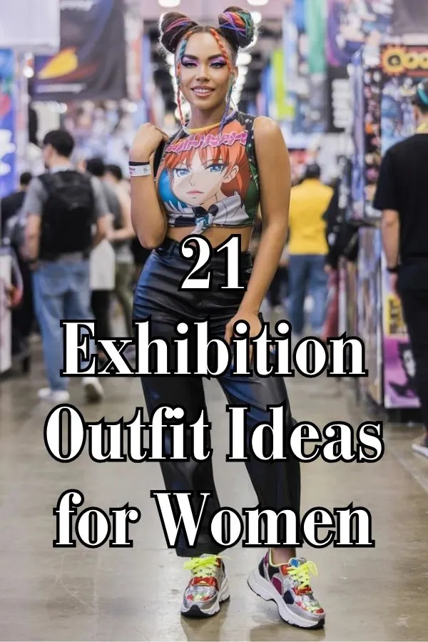 Exhibition Outfit Ideas for Women
