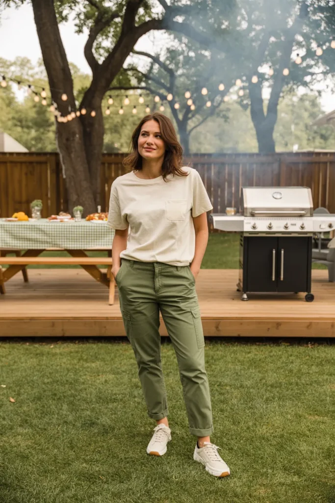 Family BBQ Outfit