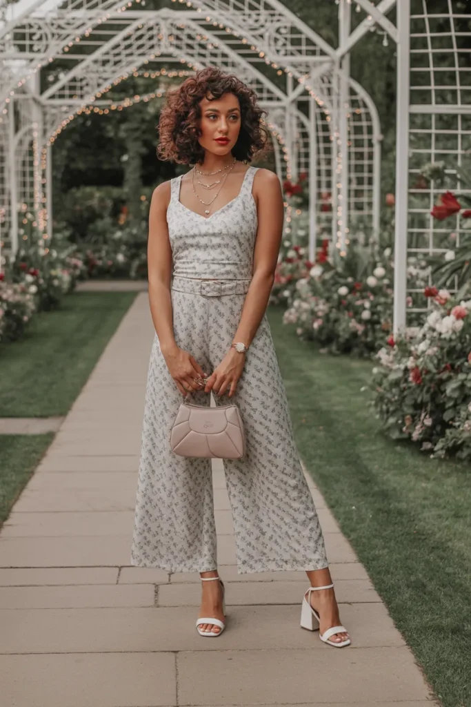 Floral Jumpsuit