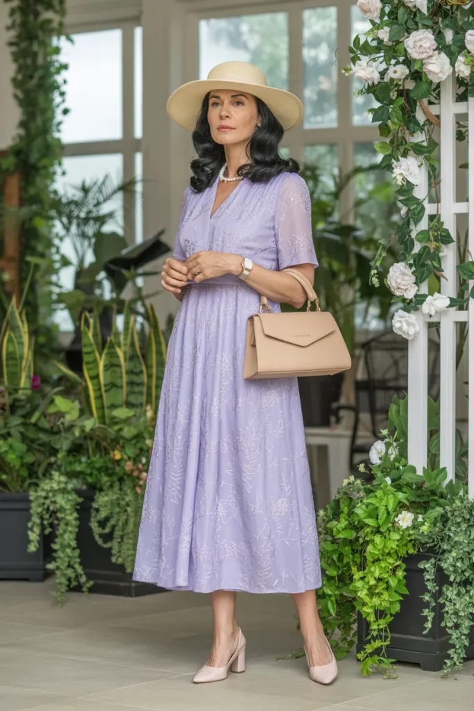 Garden Party Look