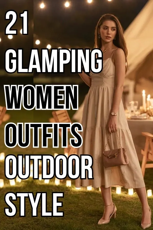 Glamping Outfits for Women