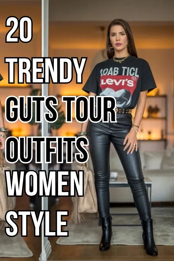 Guts Tour Outfits