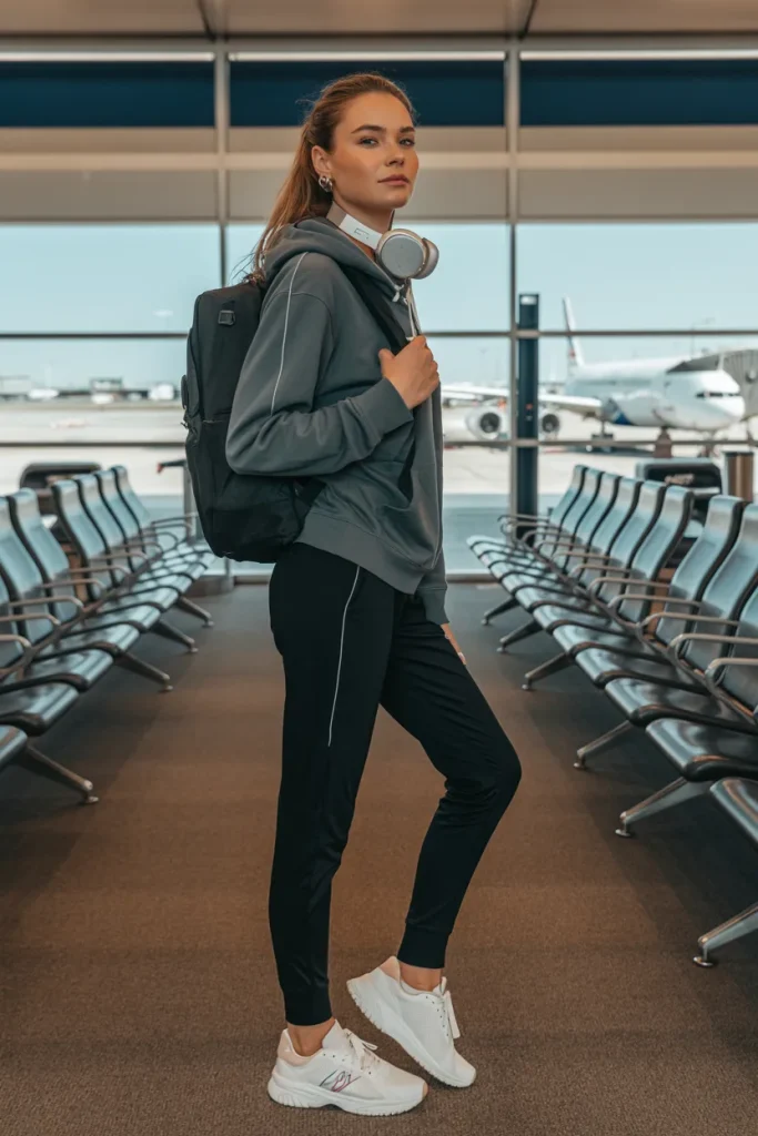 Hoodie with Slim Fit Joggers