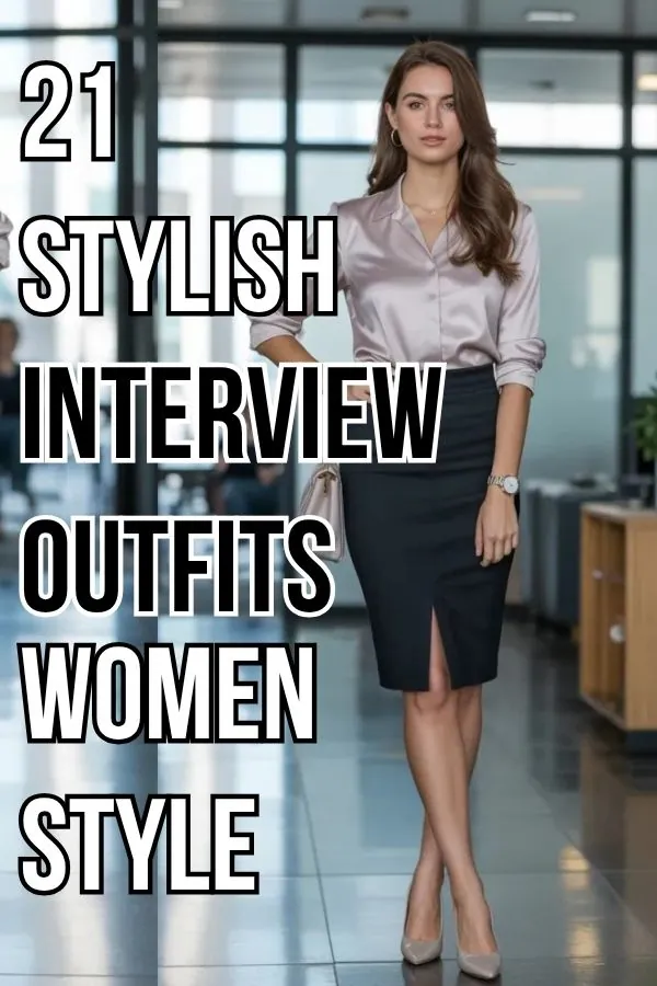 Interview Outfits for Women