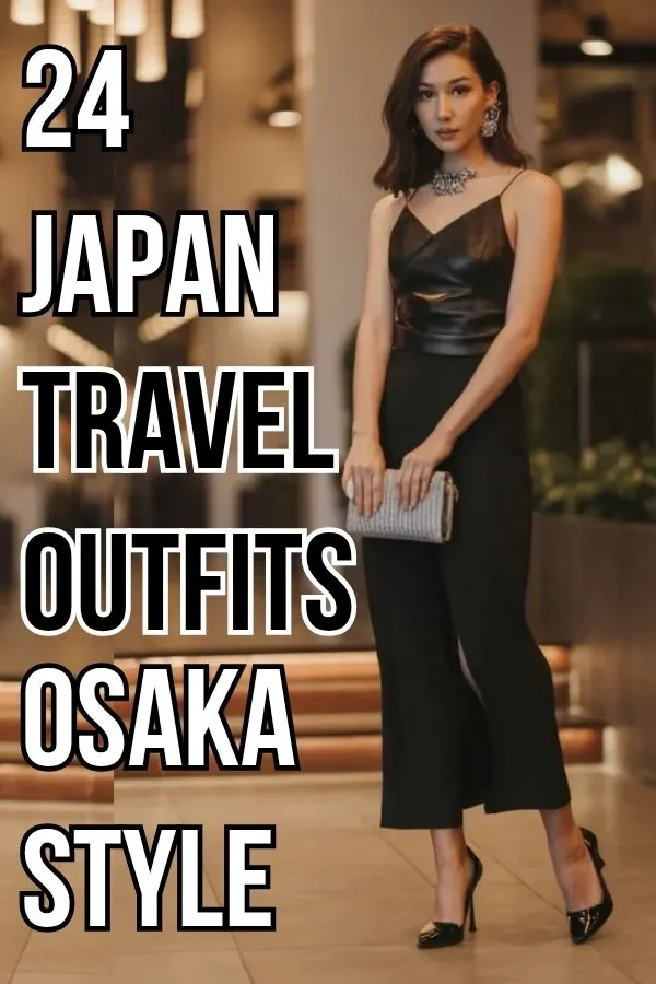 Japan Travel Outfits