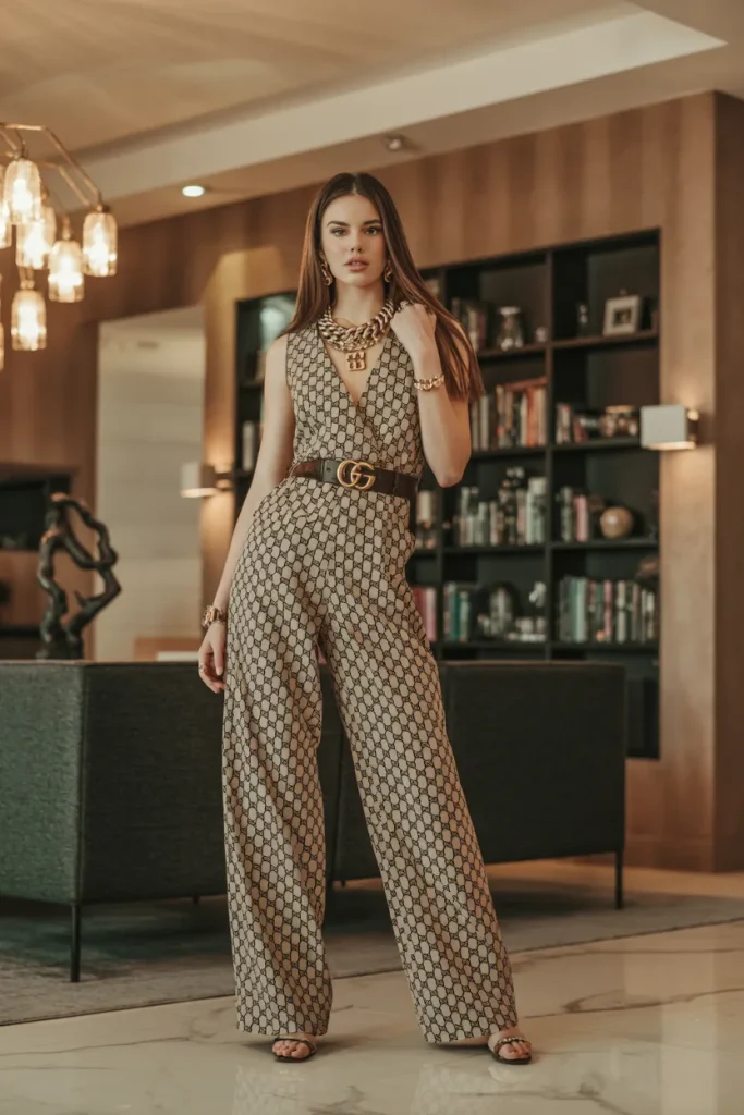 Jumpsuit Inspired by Gucci