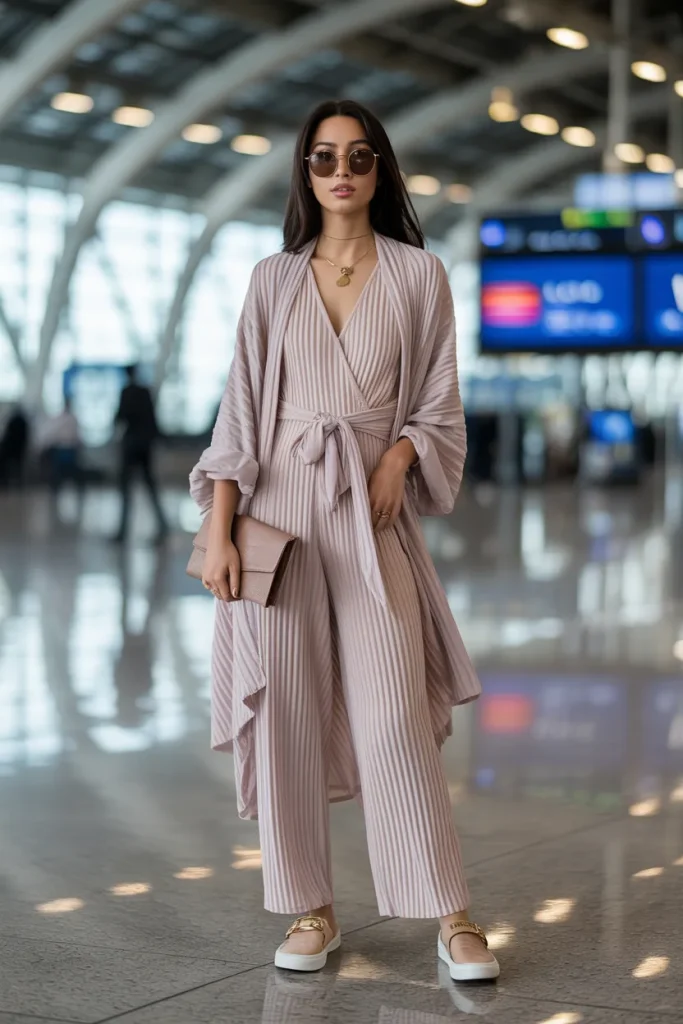 Jumpsuit and Wrap