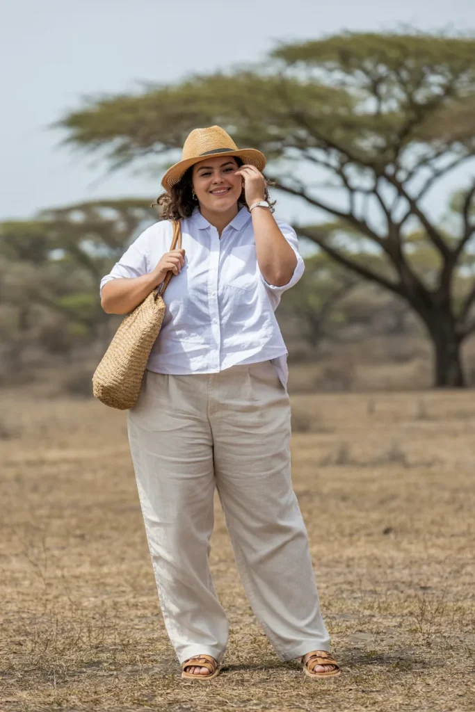 Lightweight Linen Outfit