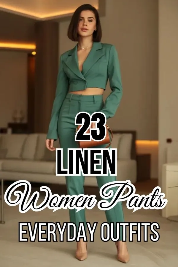 Linen Pants for Women