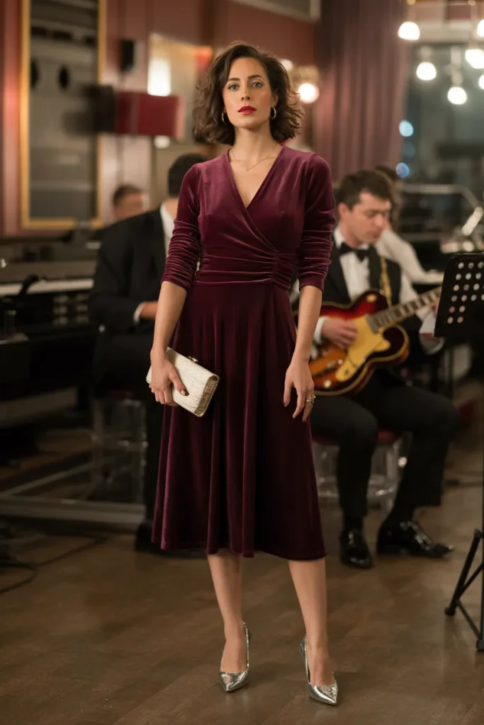 Live Jazz Lounge Look