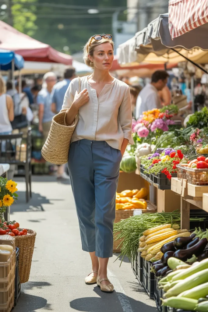 Local Market Visit