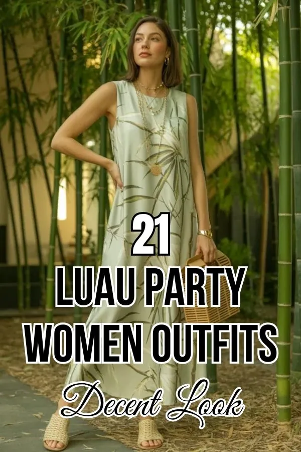Luau Party Women Outfits