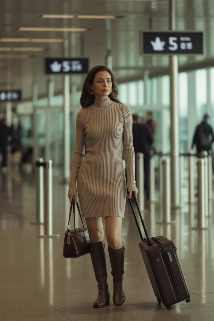 Luxe Sweater Dress