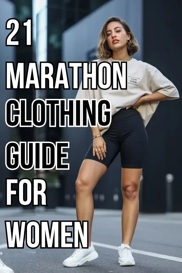 Marathon Clothing Guide for Women