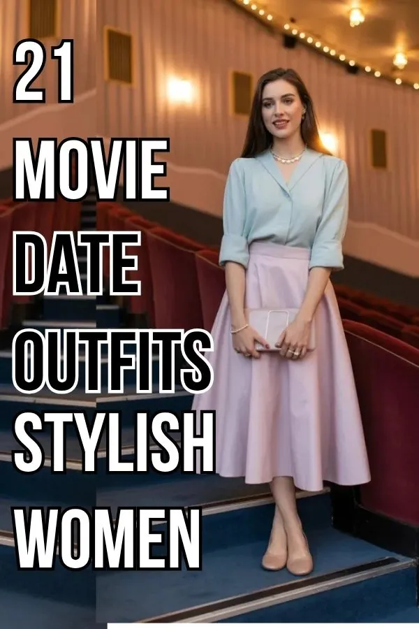 Movie Date Outfits for Women