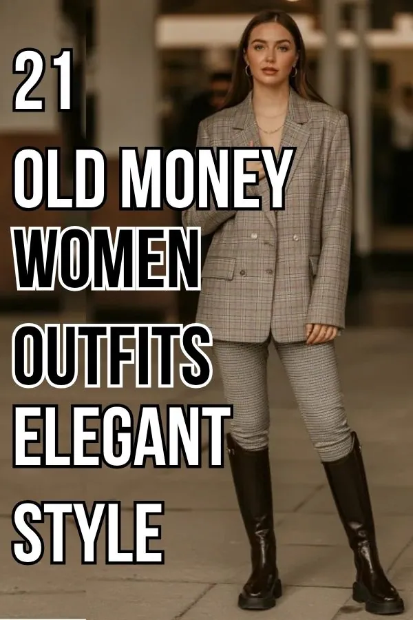 Old Money Outfits for Women