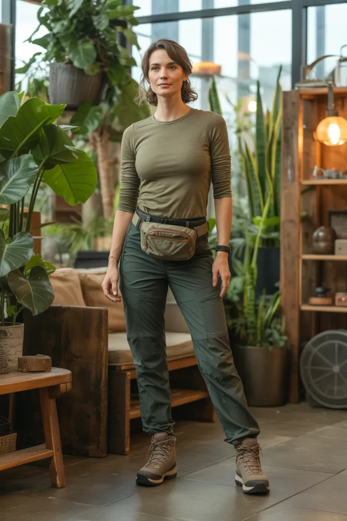 Outdoor Adventure Outfit