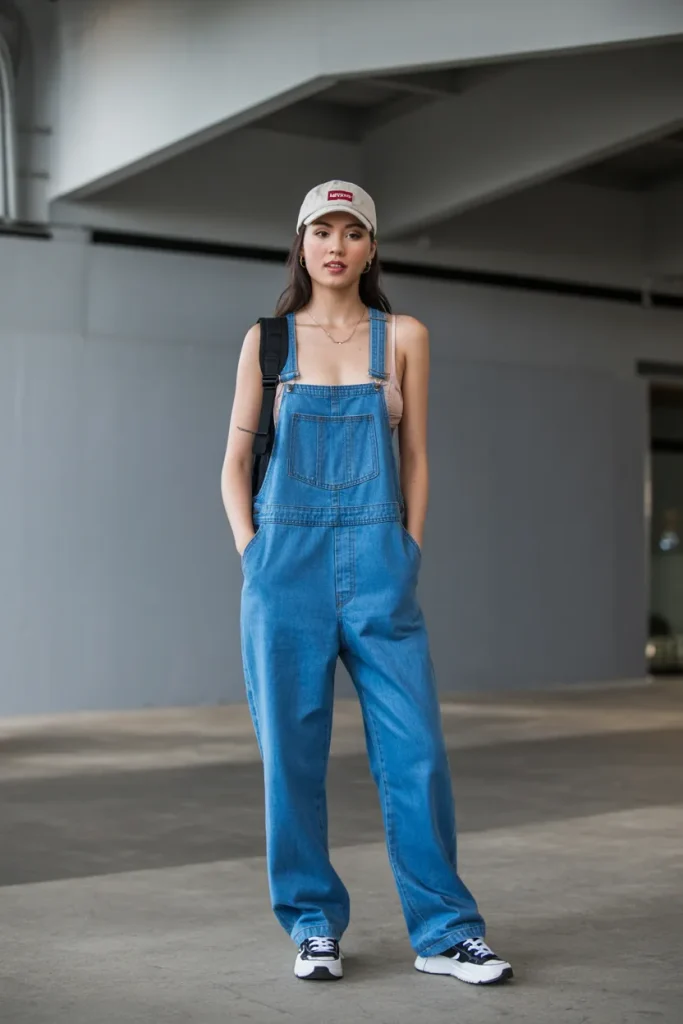Overalls and Bralette Inspired by Levis