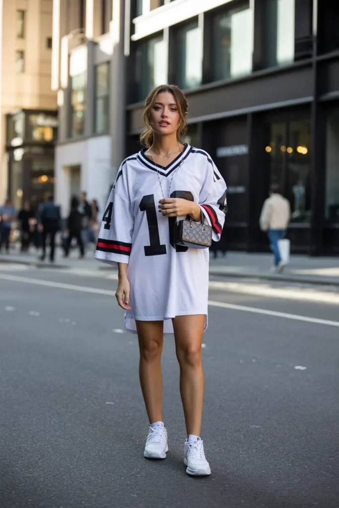 Oversized Team Shirt